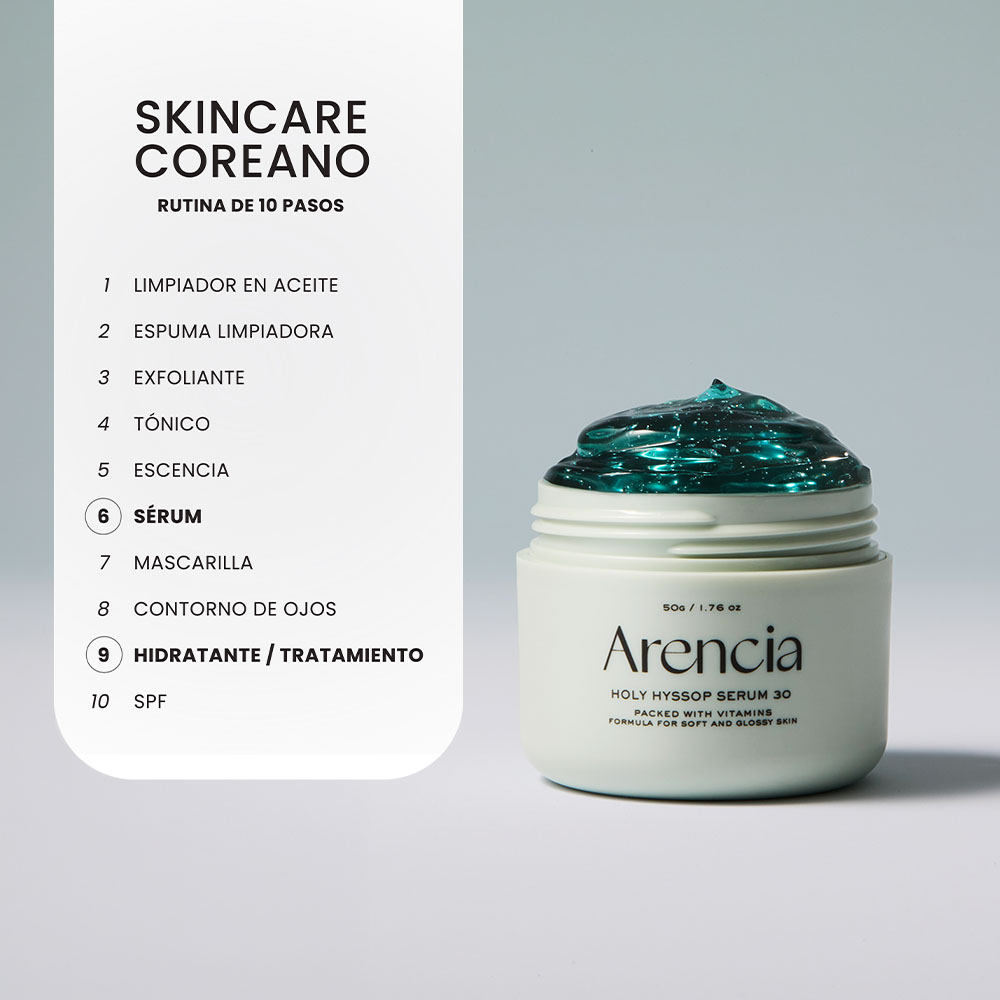 HOLY HYSSOP SERUM 30 (SUERO DESPIGMENTANTE EN GEL)